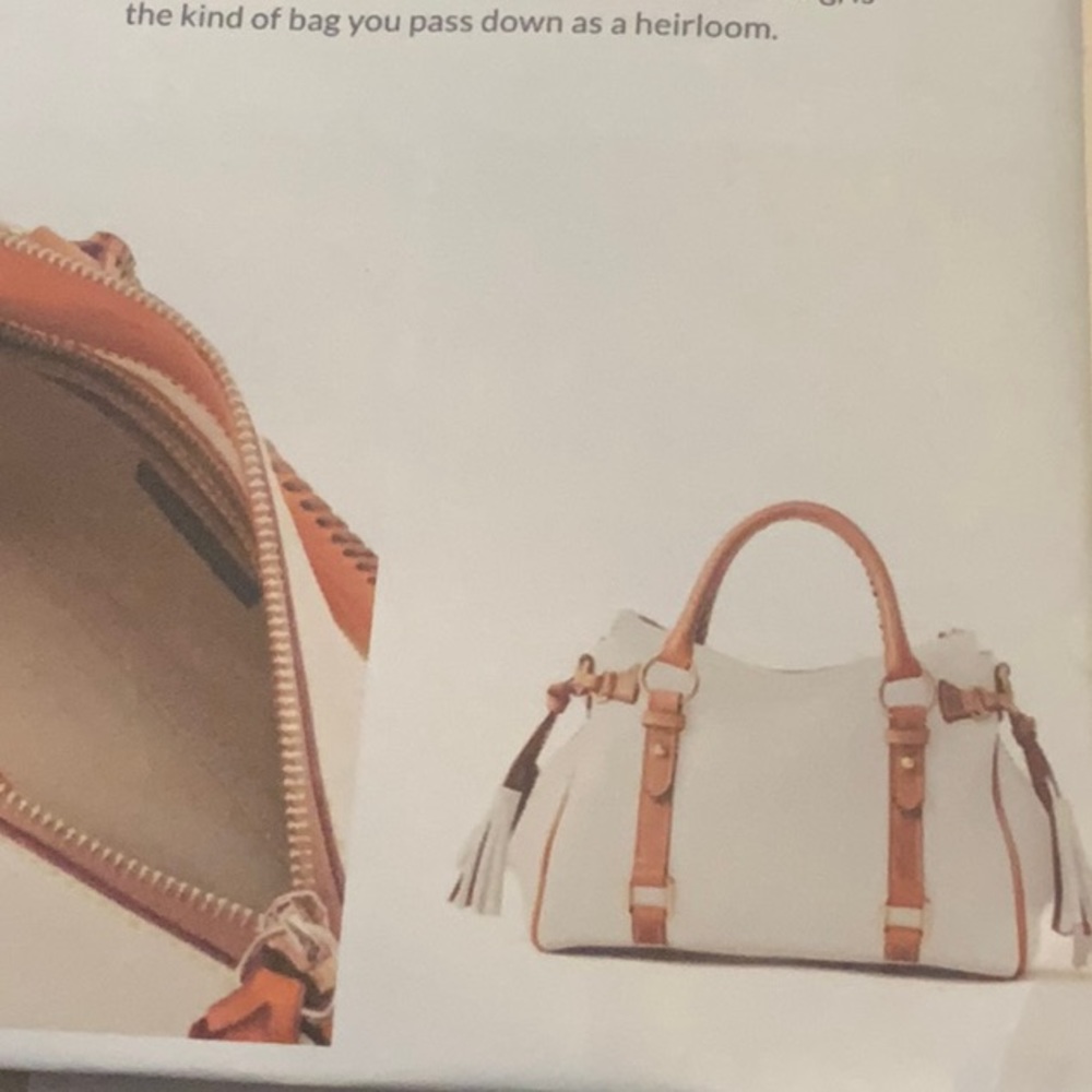 DOONEY AND BOURKE FLORENTINE SATCHEL - Picture 2 of 16